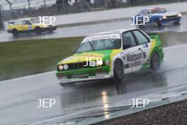 Silverstone Festival, Silverstone 2024, 23rd-25th August 2024. Free for editorial use only. 169 Michael Cullen - BMW E30 M3 