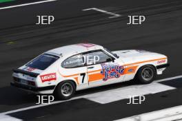 Silverstone Festival, Silverstone 2024, 23rd-25th August 2024. Free for editorial use only. 7 James Slaughter - Ford Capri MkIII 