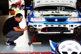 Silverstone Festival, Silverstone 2024, 23rd-25th August 2024. Free for editorial use only. 79 John Pearson - Gary Pearson - Vauxhall Cavalier 