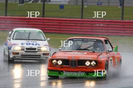 Silverstone Festival, Silverstone 2024, 23rd-25th August 2024. Free for editorial use only. 179 Patrick Blakeney-Edwards - BMW CSL 