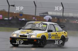 Silverstone Festival, Silverstone 2024, 23rd-25th August 2024. Free for editorial use only. 85 Daniel Brown - Ford Sierra Cosworth RS500 