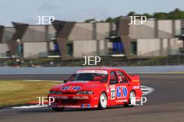 Silverstone Festival, Silverstone 2024, 23rd-25th August 2024. Free for editorial use only. 23 Graham Pattle - Mark Burton GB Holden VL SS Commodore 