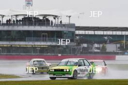 Silverstone Festival, Silverstone 2024, 23rd-25th August 2024. Free for editorial use only. 169 Michael Cullen - BMW E30 M3 