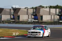 Silverstone Festival, Silverstone 2024, 23rd-25th August 2024. Free for editorial use only. 2 Peter Moulsdale - Stephen Kent - BMW E30 M3 