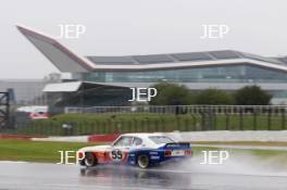 Silverstone Festival, Silverstone 2024, 23rd-25th August 2024. Free for editorial use only. 55 Dieter Kuijl - Ford Capri 