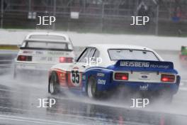 Silverstone Festival, Silverstone 2024, 23rd-25th August 2024. Free for editorial use only. 55 Dieter Kuijl - Ford Capri 