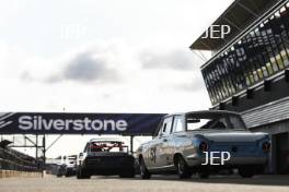 Silverstone Festival, Silverstone 2024, 23rd-25th August 2024. Free for editorial use only. 57 Jonathan Mitchell - Ford Lotus Cortina 