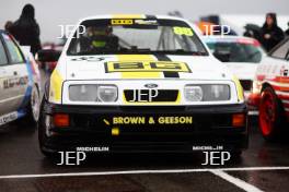 Silverstone Festival, Silverstone 2024, 23rd-25th August 2024. Free for editorial use only. 85 Daniel Brown - Ford Sierra Cosworth RS500 