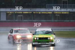 Silverstone Festival, Silverstone 2024, 23rd-25th August 2024. Free for editorial use only. 169 Michael Cullen - BMW E30 M3 