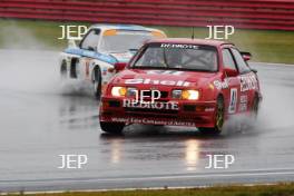 Silverstone Festival, Silverstone 2024, 23rd-25th August 2024. Free for editorial use only. 41 David Bartrum GB Michael Caine GB Ford Sierra Cosworth RS500