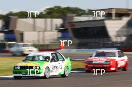 Silverstone Festival, Silverstone 2024, 23rd-25th August 2024. Free for editorial use only. 169 Michael Cullen - BMW E30 M3 