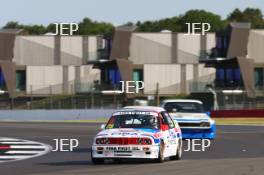 Silverstone Festival, Silverstone 2024, 23rd-25th August 2024. Free for editorial use only. 25 Nick Bartlett - BMW E30 M3 