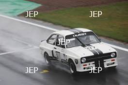 Silverstone Festival, Silverstone 2024, 23rd-25th August 2024. Free for editorial use only. 377 Ian Guest - Frank Guest - Ford Escort RS1800 