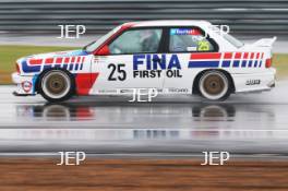 Silverstone Festival, Silverstone 2024, 23rd-25th August 2024. Free for editorial use only. 25 Nick Bartlett - BMW E30 M3 