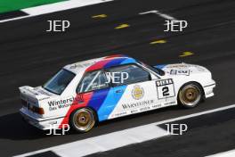 Silverstone Festival, Silverstone 2024, 23rd-25th August 2024. Free for editorial use only. 2 Peter Moulsdale - Stephen Kent - BMW E30 M3 