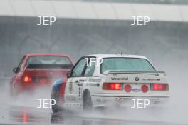 Silverstone Festival, Silverstone 2024, 23rd-25th August 2024. Free for editorial use only. 2 Peter Moulsdale - Stephen Kent - BMW E30 M3 