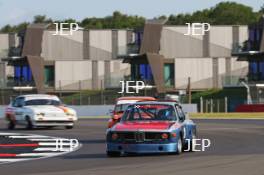 Silverstone Festival, Silverstone 2024, 23rd-25th August 2024. Free for editorial use only. 28 Myles Poulton - BMW CSL 