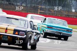 Silverstone Festival, Silverstone 2024. 23rd-25th August 2024 Free for editorial use only 69 Roger Wills - George Wills - Mercury Comet Cyclone  