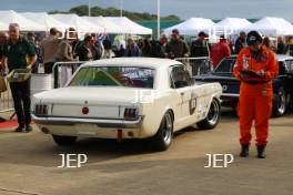 Silverstone Festival, Silverstone 2024. 23rd-25th August 2024 Free for editorial use only 116 Mark Mathieson - Henry Mann - Ford Mustang 