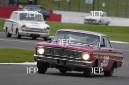 Silverstone Festival, Silverstone 2024. 23rd-25th August 2024 Free for editorial use only 600 Sam Tordoff - Ford Falcon Sprint 