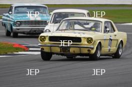 Silverstone Festival, Silverstone 2024. 23rd-25th August 2024 Free for editorial use only 777 Guy Ziser - Oliver Webb - Ford Mustang 