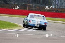 Silverstone Festival, Silverstone 2024. 23rd-25th August 2024 Free for editorial use only 41 Jimmy Broadbent - Jann Mardenborough - Ford Mustang 