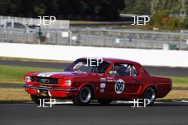 Silverstone Festival, Silverstone 2024. 23rd-25th August 2024 Free for editorial use only 66 Rob Fenn - Ford Mustang 