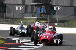 Silverstone Festival, Silverstone 2024. 23rd-25th August 2024 Free for editorial use only 34 John Spiers - Maserati 250F 