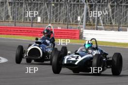 Silverstone Festival, Silverstone 2024. 23rd-25th August 2024 Free for editorial use only 24 Ingo Strolz - Cooper T51 