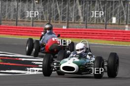 Silverstone Festival, Silverstone 2024. 23rd-25th August 2024 Free for editorial use only 11 Charles Nearburg - Brabham BT11 