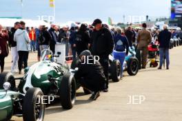 Silverstone Festival, Silverstone 2024. 23rd-25th August 2024 Free for editorial use only 45 Hans Ciers - Cooper T45 