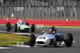 Silverstone Festival, Silverstone 2024. 23rd-25th August 2024 Free for editorial use only 54 James Hagan - Lotus 18 