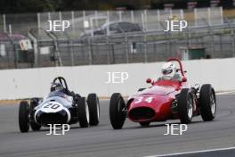 Silverstone Festival, Silverstone 2024. 23rd-25th August 2024 Free for editorial use only 34 John Spiers - Maserati 250F 