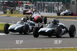 Silverstone Festival, Silverstone 2024. 23rd-25th August 2024 Free for editorial use only 117 Flavio Puccinelli - Cooper T53 