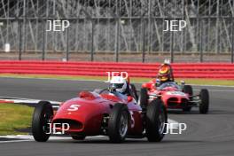 Silverstone Festival, Silverstone 2024. 23rd-25th August 2024 Free for editorial use only 5 Tony Smith - Ferrari 246 Dino 