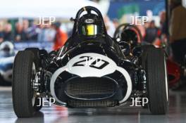 Silverstone Festival, Silverstone 2024. 23rd-25th August 2024 Free for editorial use only 20 Harvey Sykes - Cooper T45 