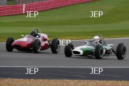 Silverstone Festival, Silverstone 2024. 23rd-25th August 2024 Free for editorial use only 11 Charles Nearburg - Brabham BT11 