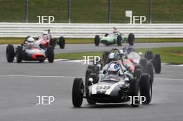 Silverstone Festival, Silverstone 2024. 23rd-25th August 2024 Free for editorial use only 59 Charlie Martin - Cooper T53 