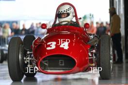 Silverstone Festival, Silverstone 2024. 23rd-25th August 2024 Free for editorial use only 34 John Spiers - Maserati 250F 