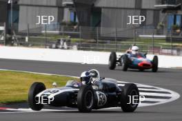 Silverstone Festival, Silverstone 2024. 23rd-25th August 2024 Free for editorial use only 59 Charlie Martin - Cooper T53 