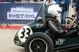 Silverstone Festival, Silverstone 2024. 23rd-25th August 2024 Free for editorial use only 33 Chris Phillips - Cooper Bristol MklI 