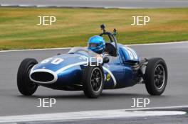 Silverstone Festival, Silverstone 2024. 23rd-25th August 2024 Free for editorial use only 60 Simon (Syd) Fraser - Cooper T43 