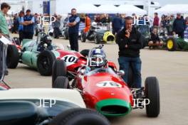 Silverstone Festival, Silverstone 2024. 23rd-25th August 2024 Free for editorial use only 76 Tim Child - Brabham BT3/4 