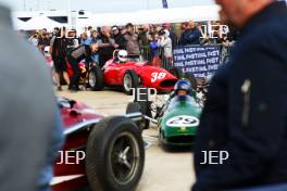 Silverstone Festival, Silverstone 2024. 23rd-25th August 2024 Free for editorial use only 38 Richard Wilson - Ferrari 246 Dino 