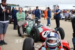 Silverstone Festival, Silverstone 2024. 23rd-25th August 2024 Free for editorial use only 10 Will Nuthall - Cooper T53 