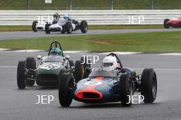 Silverstone Festival, Silverstone 2024. 23rd-25th August 2024 Free for editorial use only 2 Rod Jolley - Cooper T53 