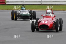 Silverstone Festival, Silverstone 2024. 23rd-25th August 2024 Free for editorial use only 34 John Spiers - Maserati 250F 