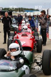 Silverstone Festival, Silverstone 2024. 23rd-25th August 2024 Free for editorial use only 38 Richard Wilson - Ferrari 246 Dino 