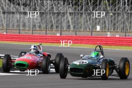 Silverstone Festival, Silverstone 2024. 23rd-25th August 2024 Free for editorial use only 118 Sam Wilson - Lotus 18 