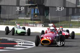 Silverstone Festival, Silverstone 2024. 23rd-25th August 2024 Free for editorial use only 248 Klaus Lehr - Maserati 250F 